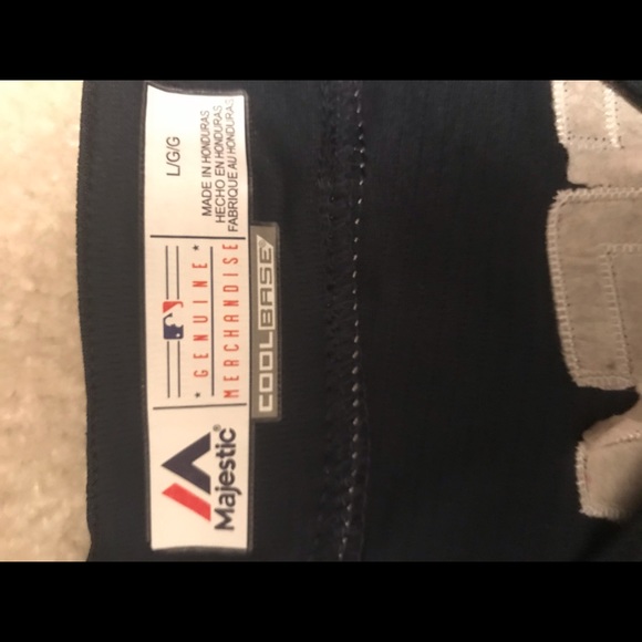 Freeman Atlanta Braves CoolBase Navy Jersey - Picture 3 of 4